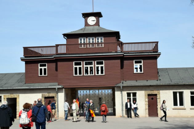 Entrada al Gedenkstätte Konzentrationslager Buchenwald
