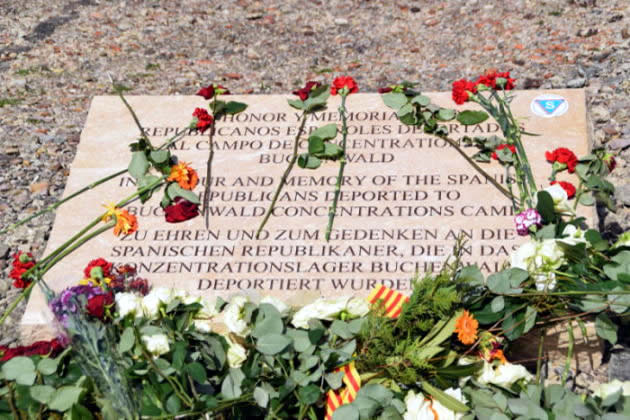 Memorial a los republicanos españoles muertos en Buchenwald