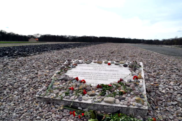 Memorial conmemorativo a las mujeres del campo de Buchenwald