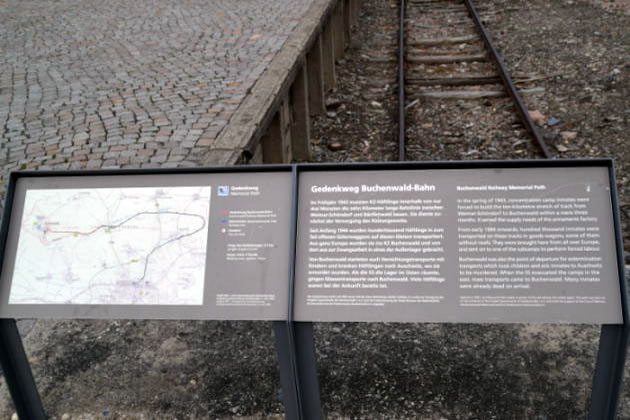 Estación ferroviaria del campo de Buchenwald