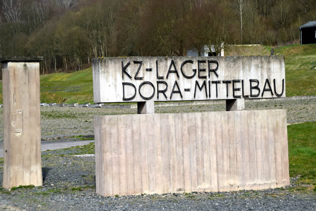 Entrada al Gedenkstätte KZ-Lager Dora-Mittelbau