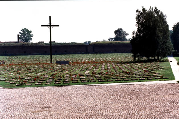 Cementerio nacional en honor a las víctimas de Theresienstadt