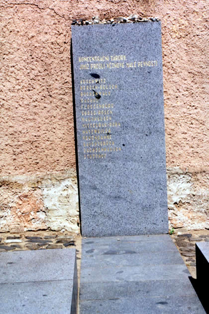 Memorial de recuerdo de los campos de concentración y exterminio